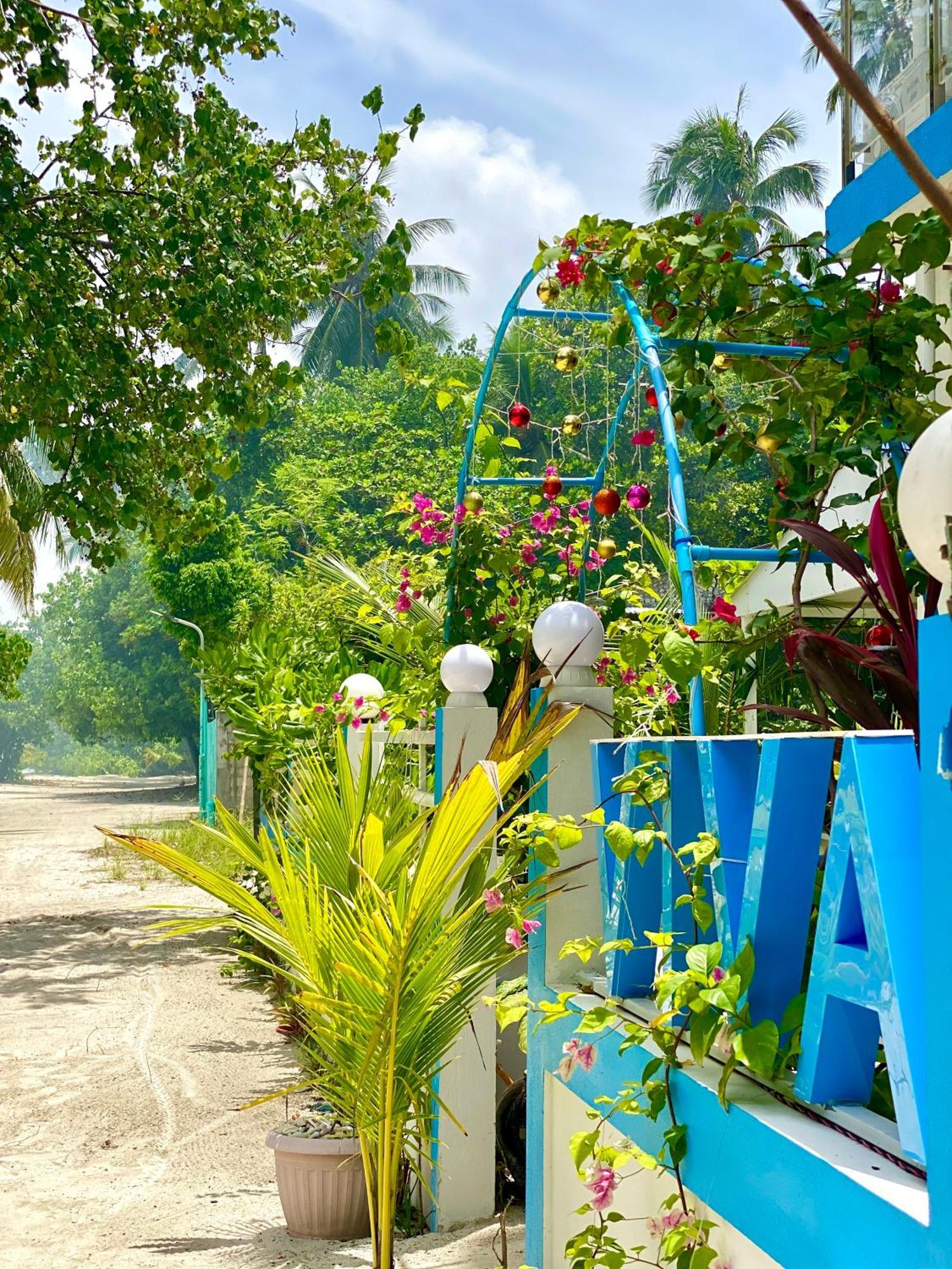 Viva Beach Maldives Hangnaameedhoo Ngoại thất bức ảnh